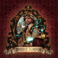 Professor Elemental Steampunk