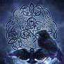 Celtic Raven