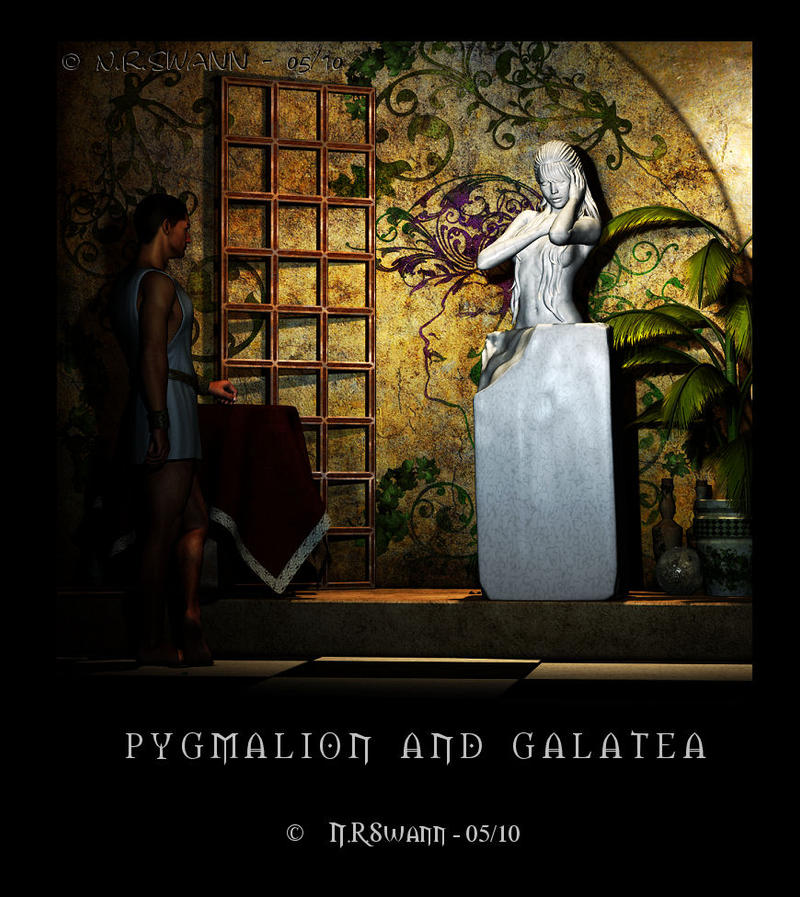 Pygmalion Cartoon Pygmalion and Galatea by Something-Wycked on DeviantArt