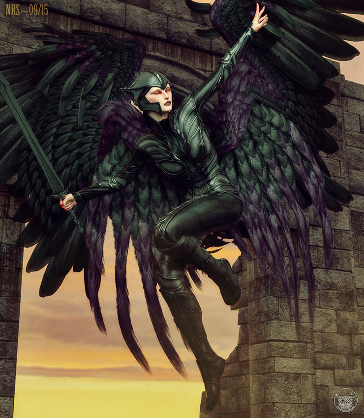 Lady Rune #3 by Something-Wycked on DeviantArt