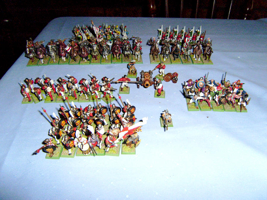 Talabheim Rmy talabheim empire army by XantheUnwinArt on DeviantArt