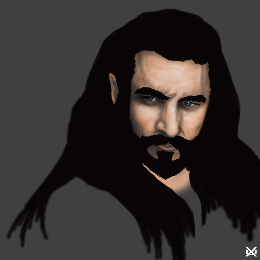 Thorin Oakenshield The Hobbit wip