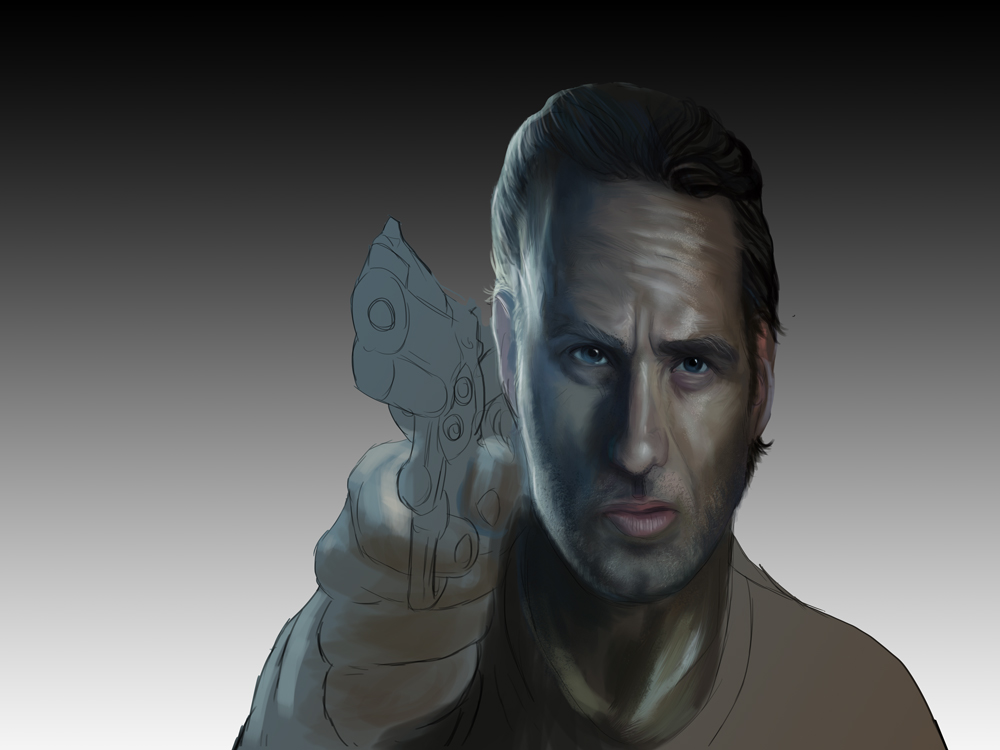 Walking Dead wip 1