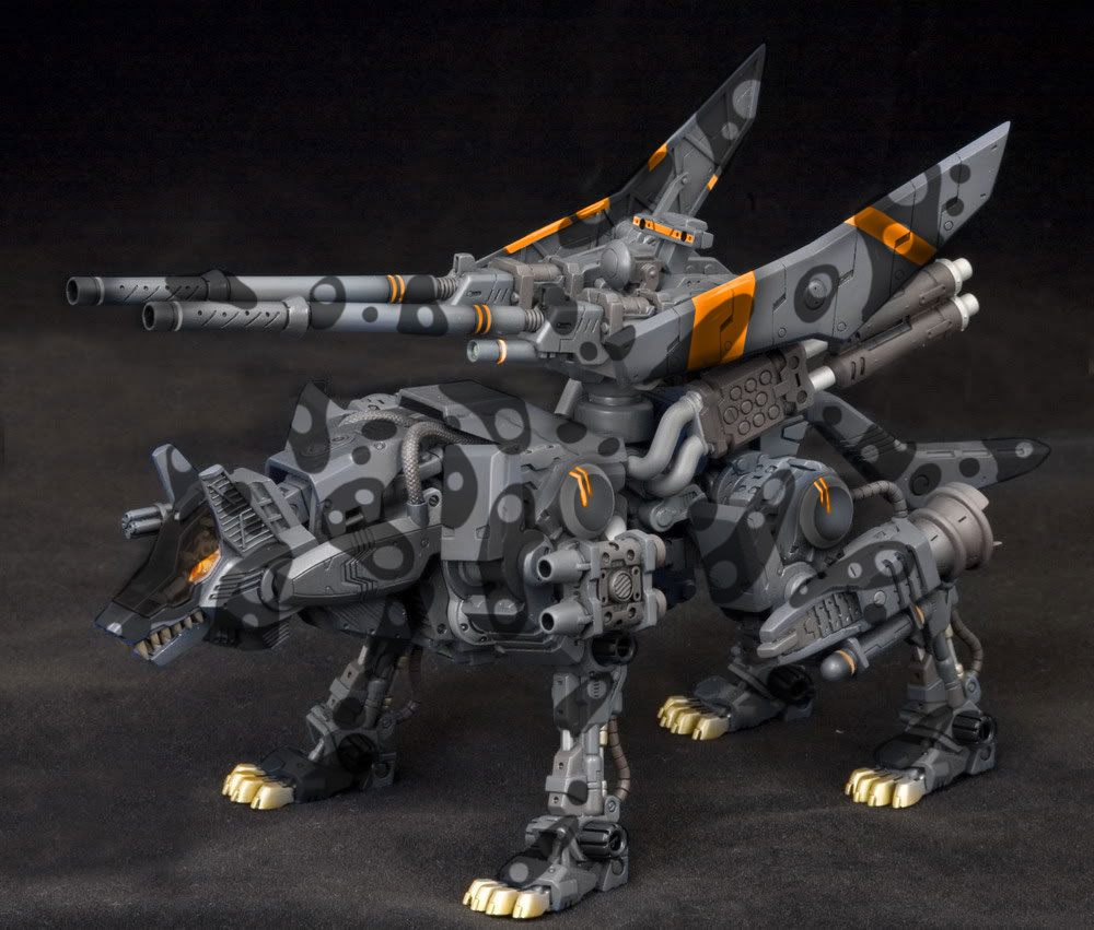 Zoids Command Wolf Urban Camo Colour Scheme by XantheUnwinArt on DeviantArt