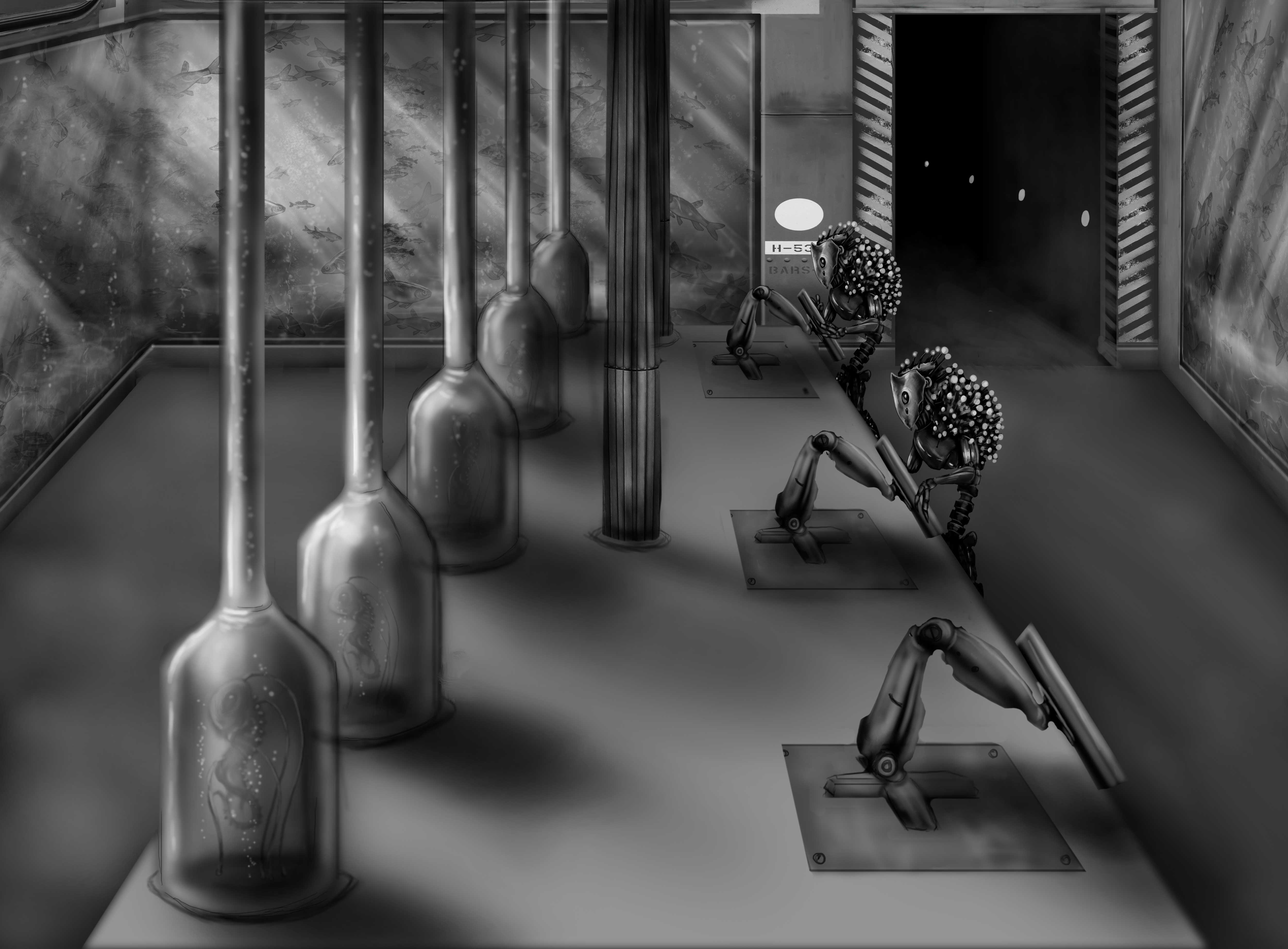 Lab concept by XantheUnwinArt on DeviantArt