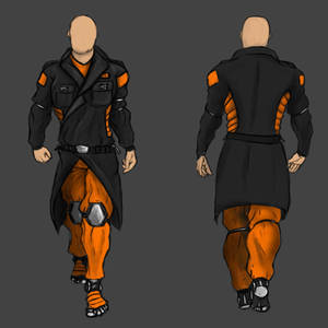 Sci-Fi Suit Concept 3