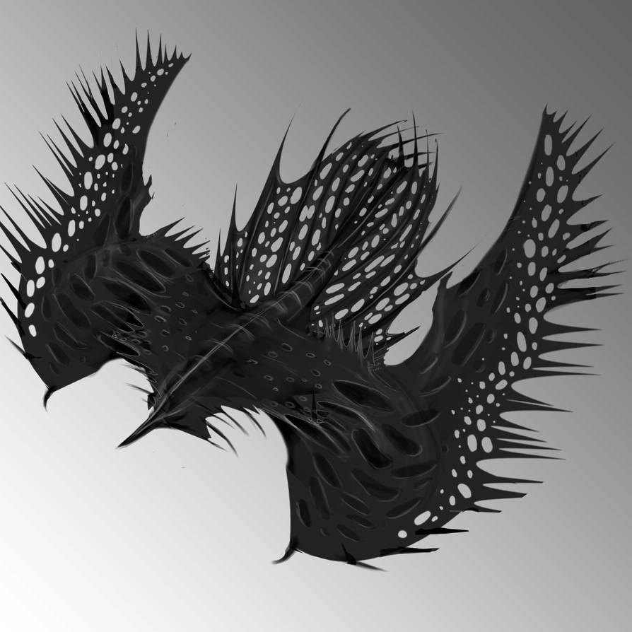 Sci-Fi Alien Bird Creature concept 2 by XantheUnwinArt on DeviantArt