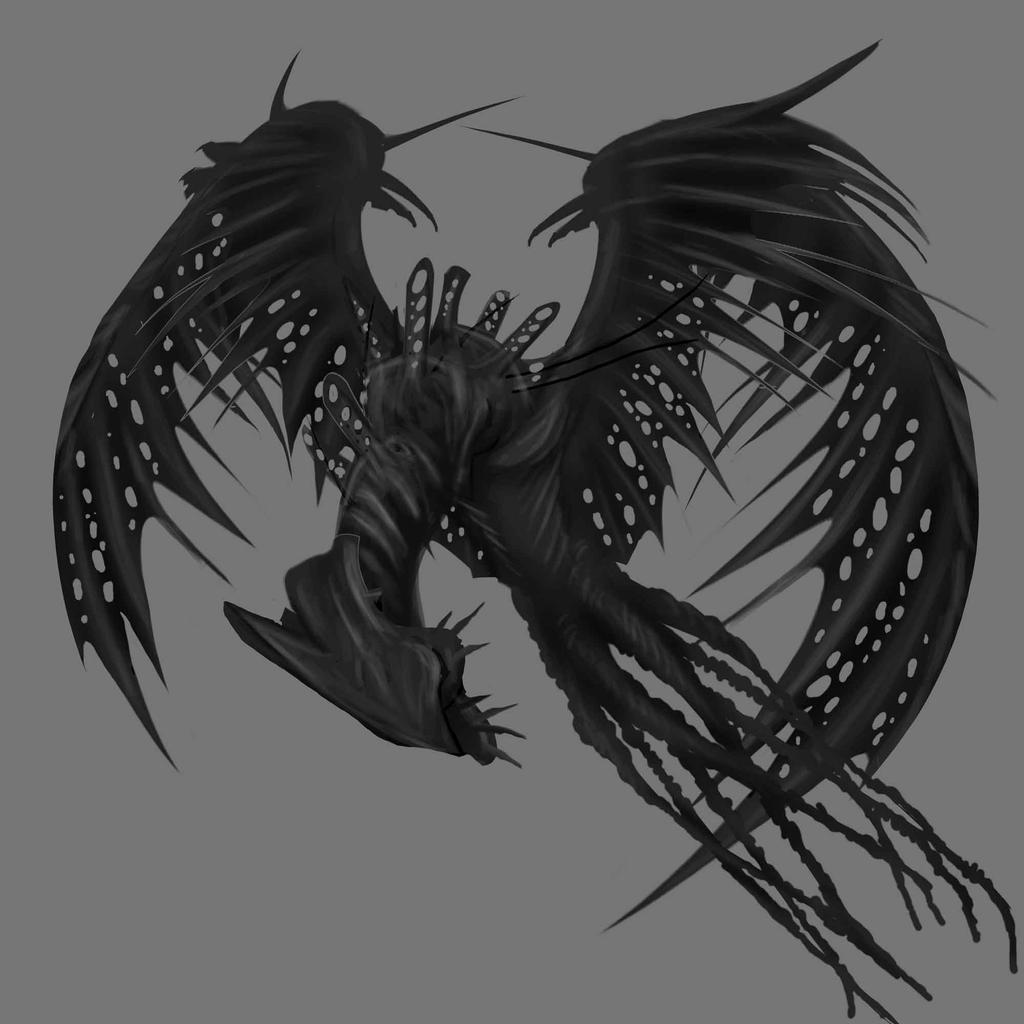Sci-Fi Alien Bird Creature concept 3 by XantheUnwinArt on DeviantArt