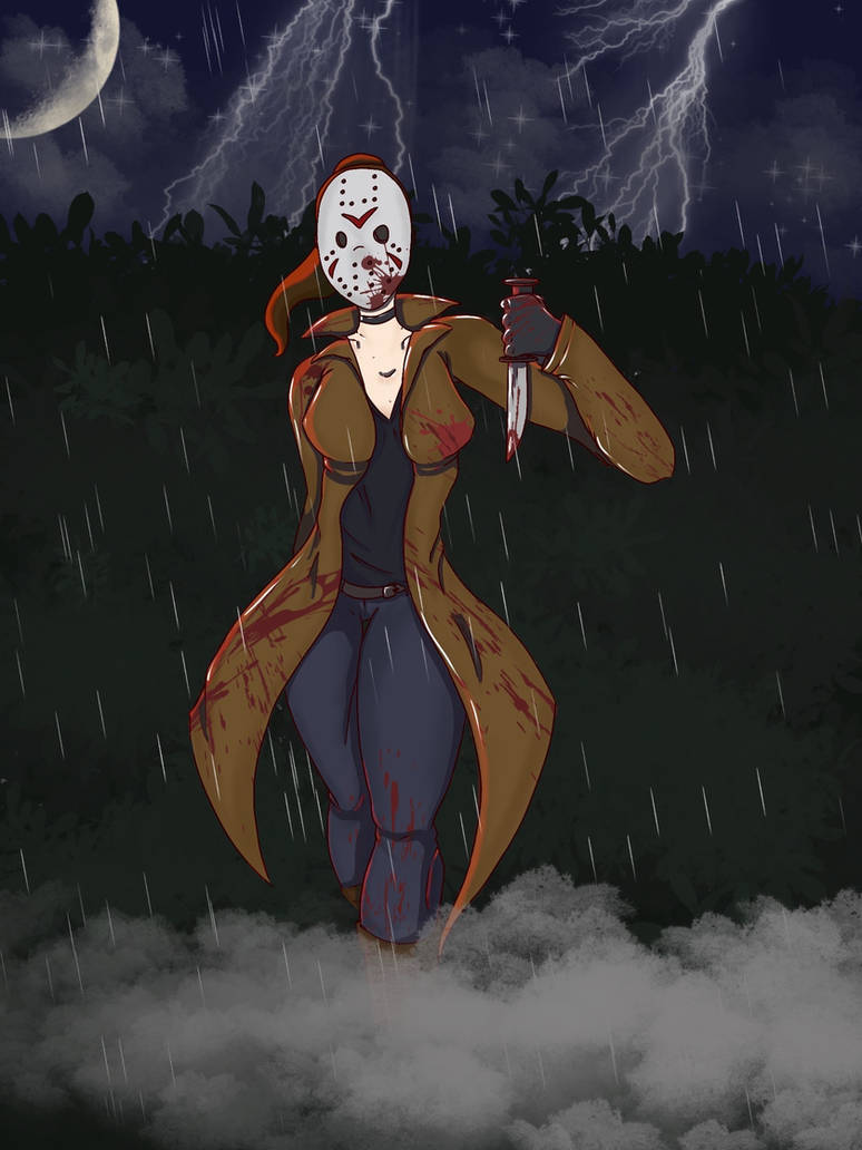 Female Jason Mod Jason Female Ver by lilliancrane on DeviantArt