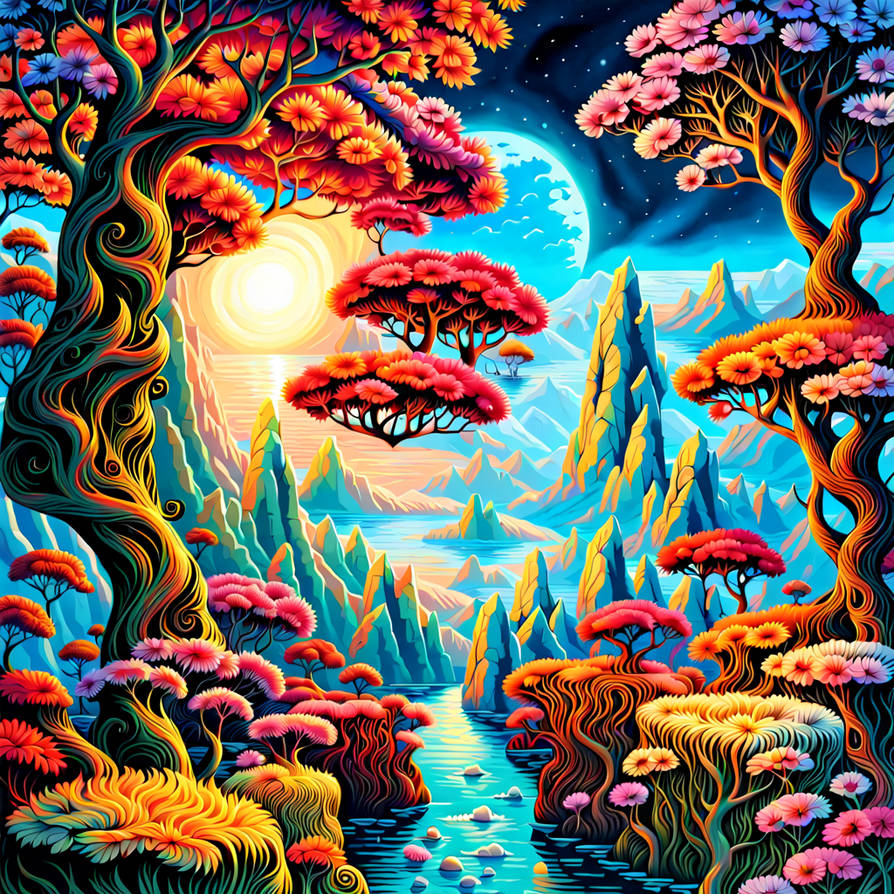 Otherworld-colorful-background-artwork-piece-best- by Omarjsh on DeviantArt