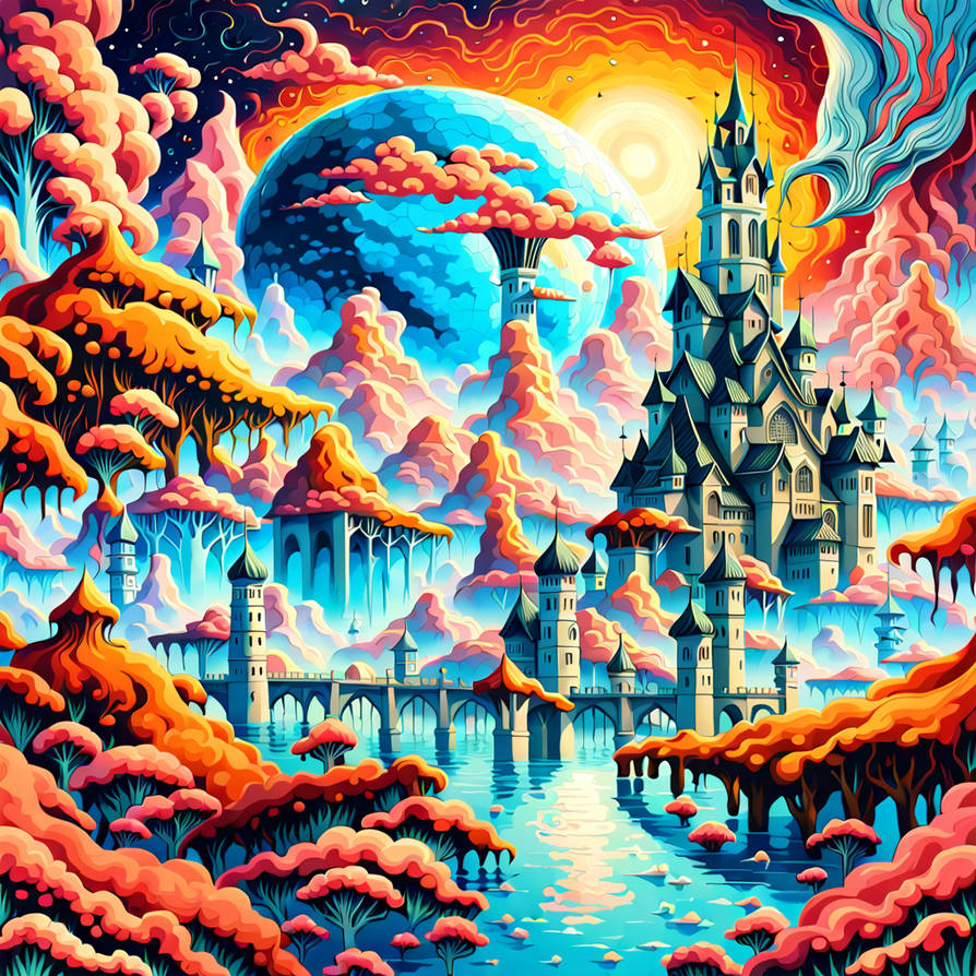 Otherworld-colorful-background-artwork-piece-best- by Omarjsh on DeviantArt