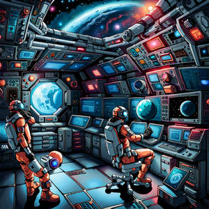 Explore the Best Cyberpunkdeepspaceartwork Art | DeviantArt
