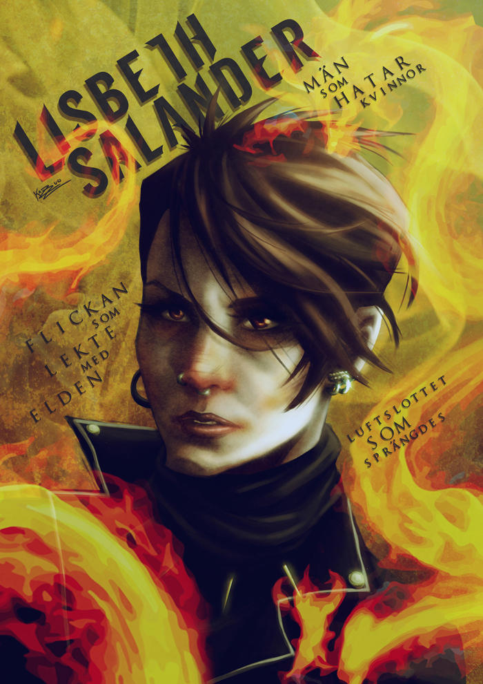 Salander Lisbeth Salander by Austh on DeviantArt