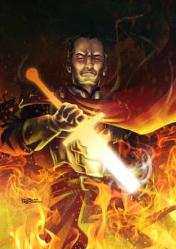 Stannis Baratheon - THE CARDS OF ICE AND FIRE