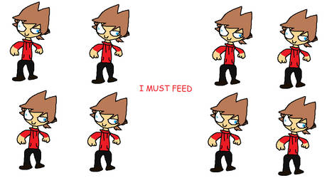 I MUST FEED(meme)