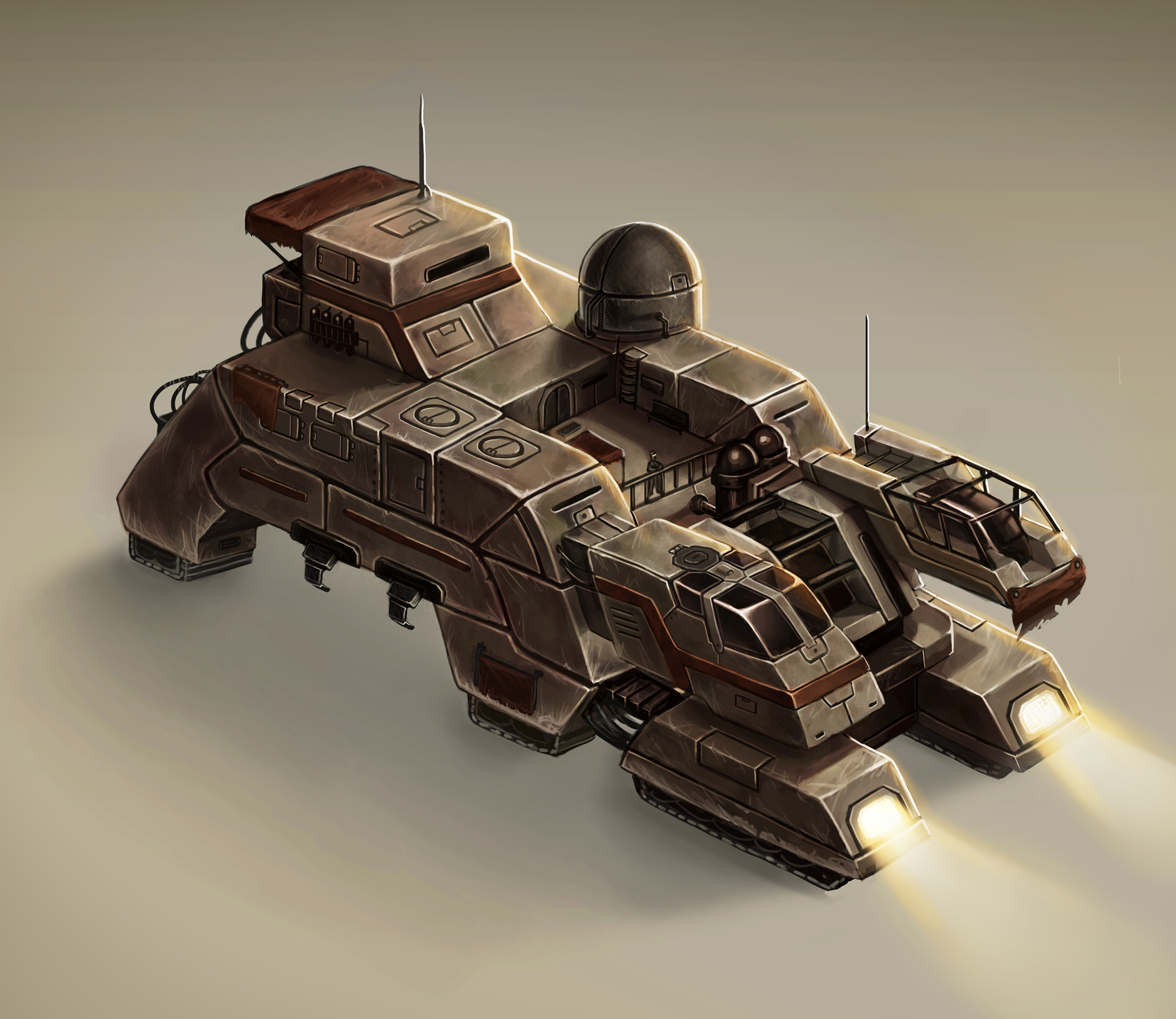 Arid Vehicle Concept