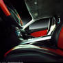 Mazda RX 8 - the interior -