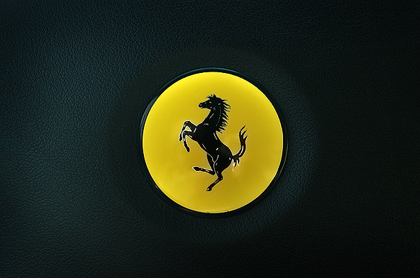 Ferrari 355 LOGo