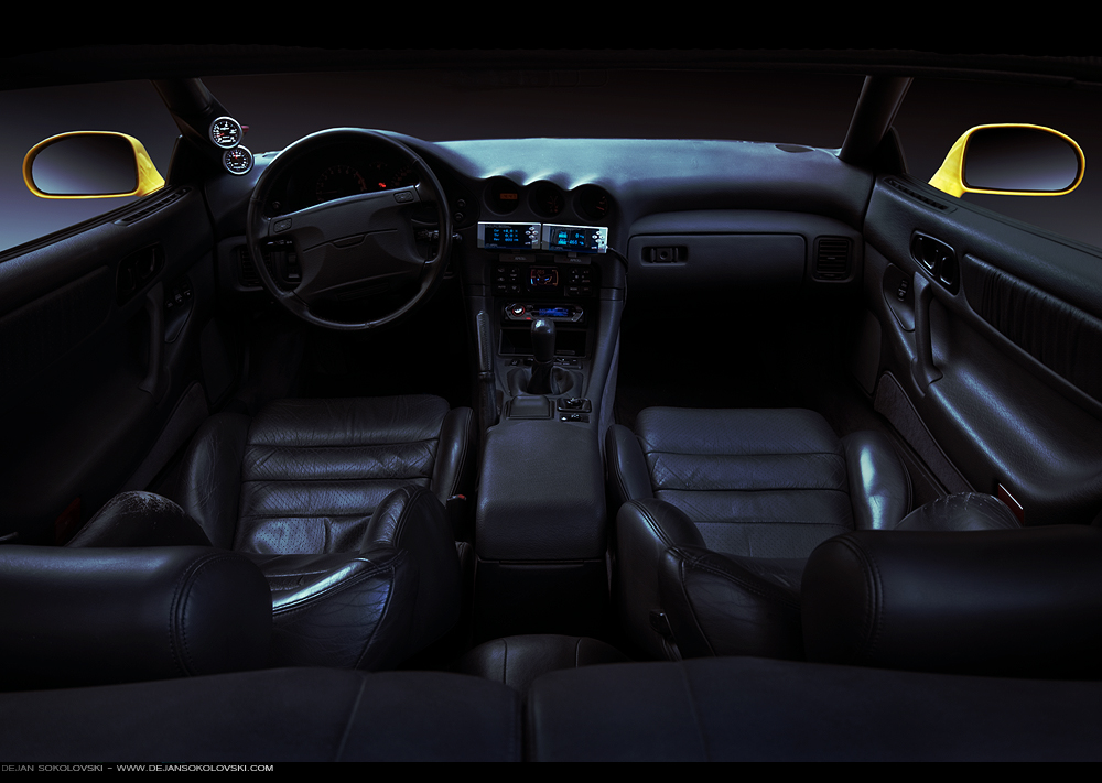 3000 GT - interior -