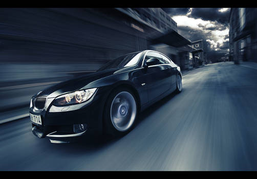 BMW 335 - ROLLING SHOT 1