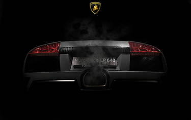 Murcielago LP640 - back -