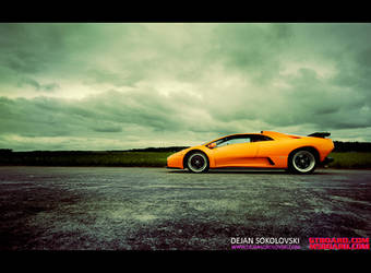 DIABLO GT - orange beast -