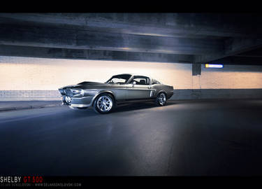 Shelby GT500 - awaiting -