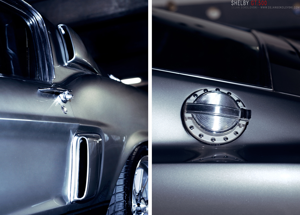 Shelby GT500 - details -