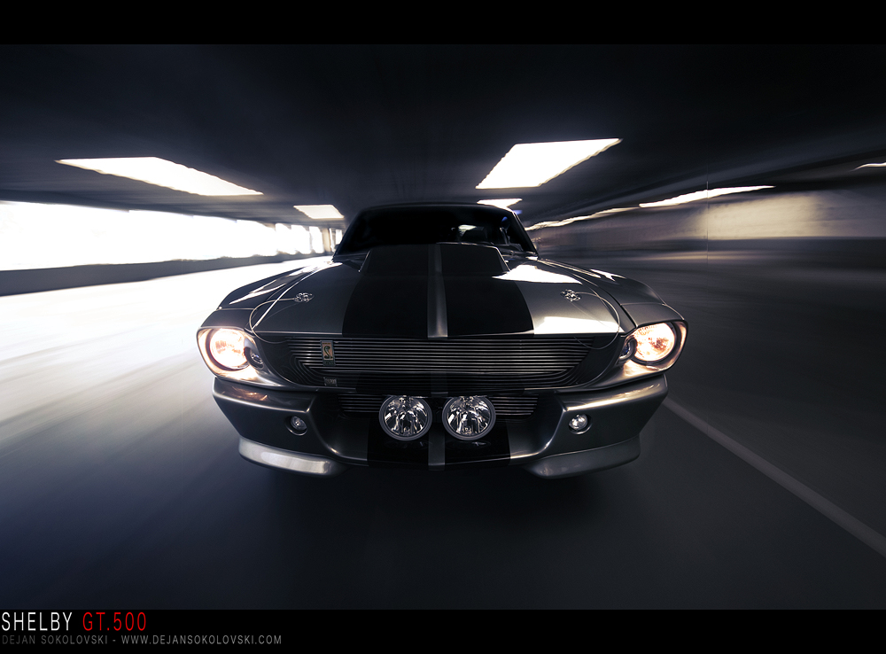 Shelby GT500 - Killing you -