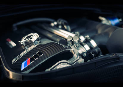 BMW M3 Engine