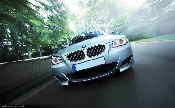 BMW M5 E60 - Need for Speed