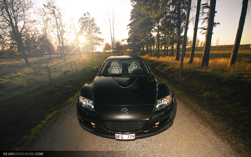 Mazda RX-8 - fr0nt -