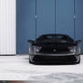 Lambo LP640 - Blue wall.