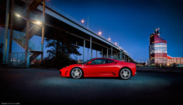 Ferrari F430 - Perfect lines