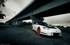 honda S2000 - Under Bridge