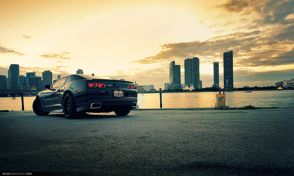 camaro SS - Transformers by dejz0r