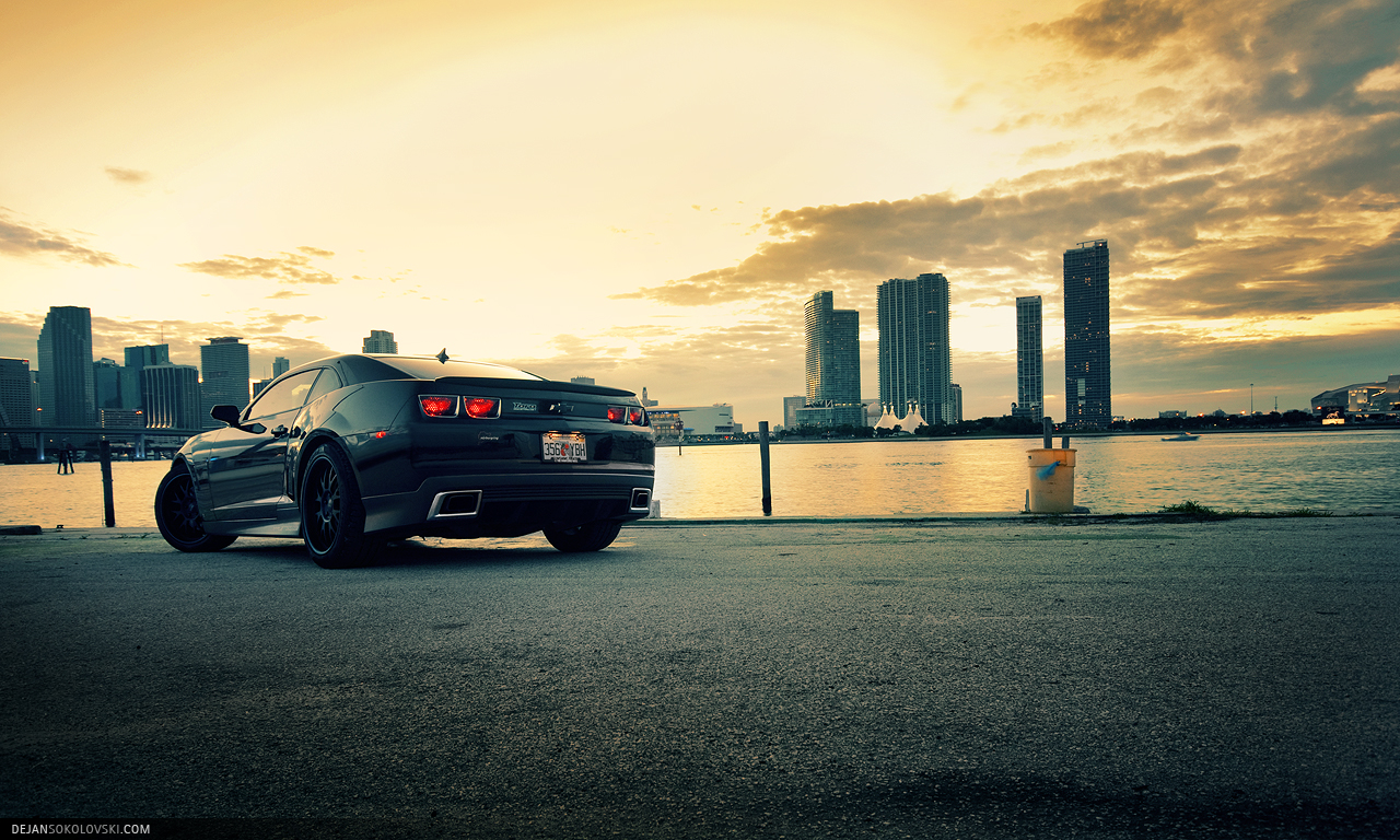 camaro SS - Transformers by dejz0r
