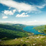 Lake in Mavrovo