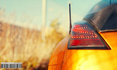 Nissan 350Z tails Z