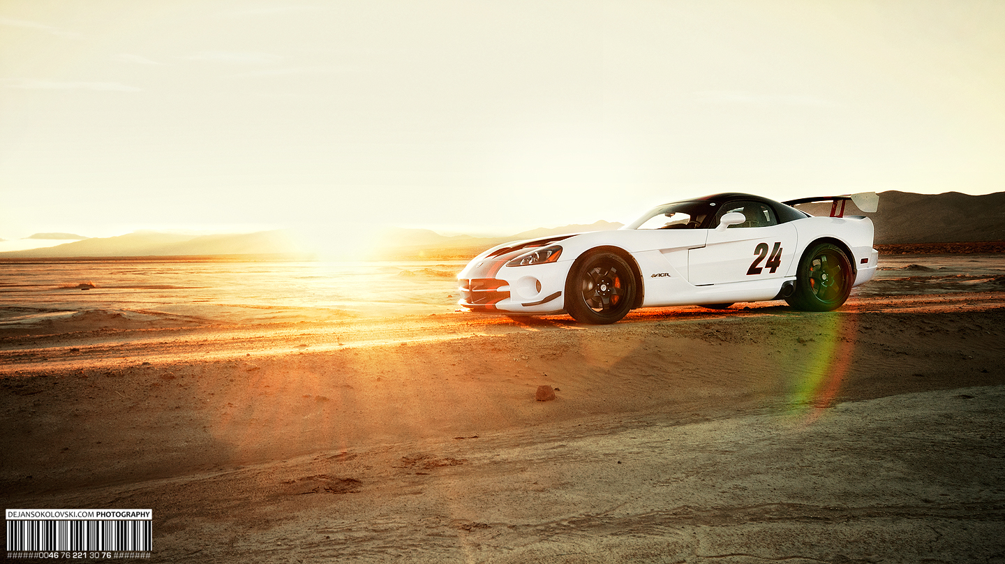 Viper ACR - Beautiful Sunset