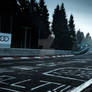 Nurburgring race track