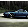 RX8 on the highway