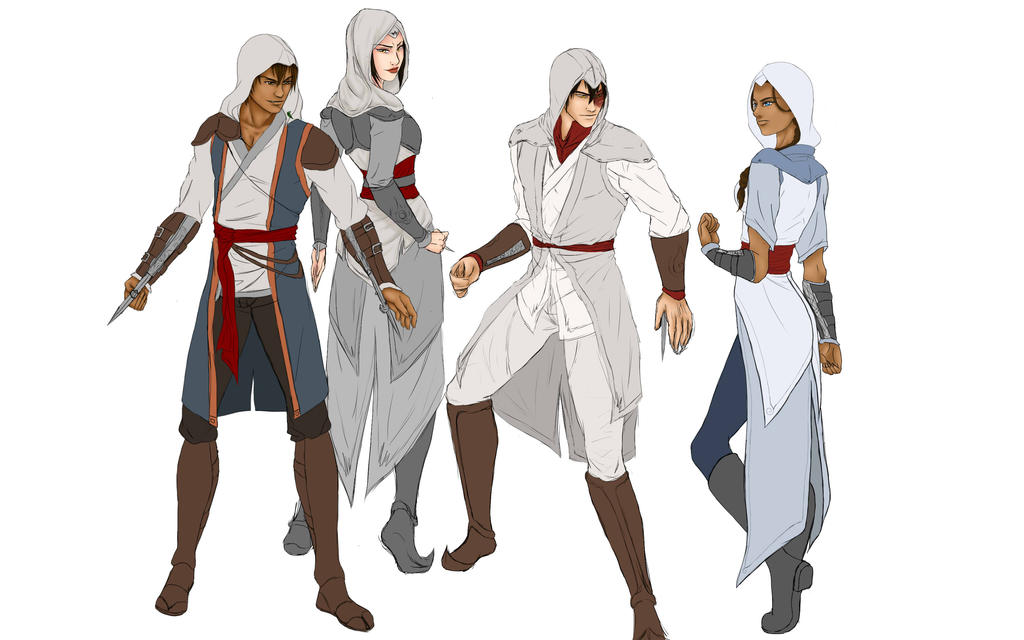 Assassin's Creed All-Stars by BMFreed on DeviantArt
