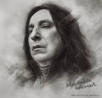 Severus Snape by Michelle-Winer