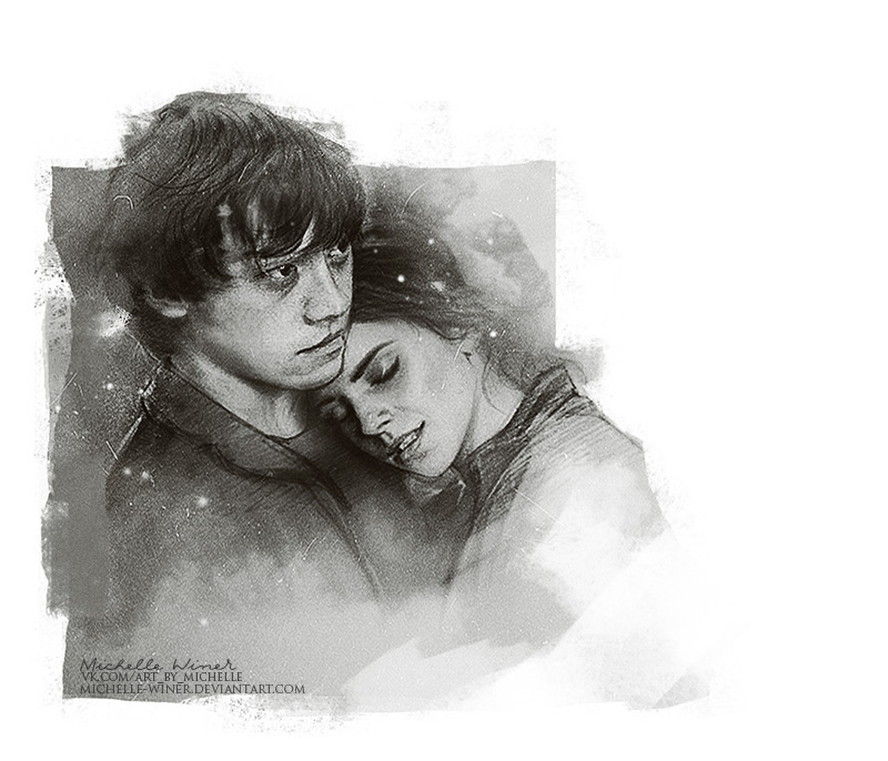 Ron and Hermione (for Valentine's day)