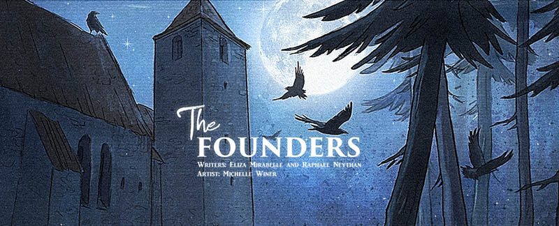 The Founders - comics