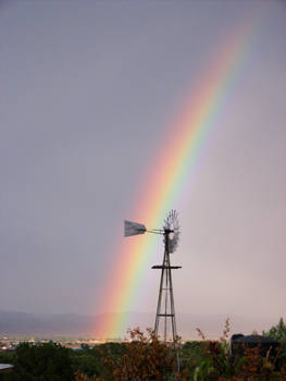 windmill rainbow