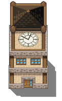 Clock Tower Tile