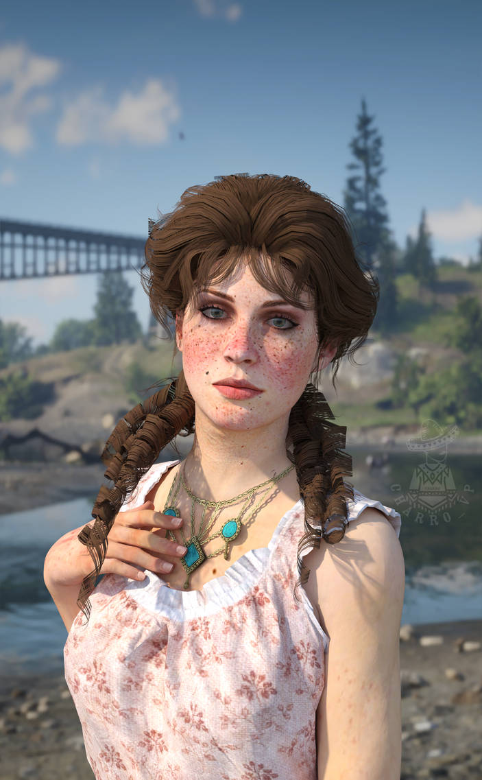 Mary Beth | Red Dead Redemption 2 by charrovp on DeviantArt
