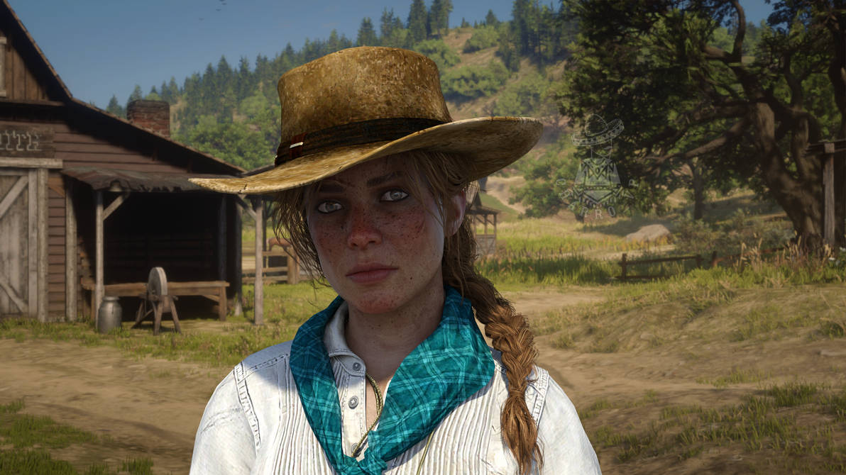 Sadie Adler | Red Dead Redemption 2 by charrovp on DeviantArt